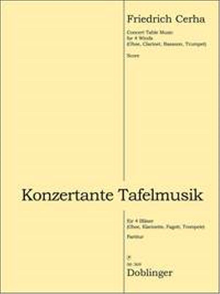 Concert Table Music